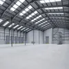 Material Q345B commercial metallic steel frame structure buildings from China