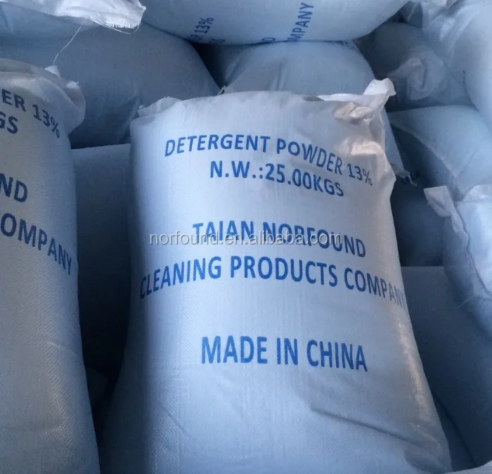 
25KG bulk lanudry detergent washing powder manufacturers 