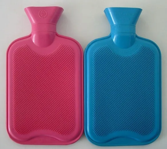 Bs Standard 500ml/1000ml/1500ml/2000ml Rubber Hot Water Bottle With