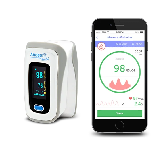
API/SDK CE Bluetooth Wireless Pulse SPO2 Telemedicine/ TeleHealth 