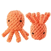 

High Quality Organic Octopus Rope Hemp Pet Dog Toy