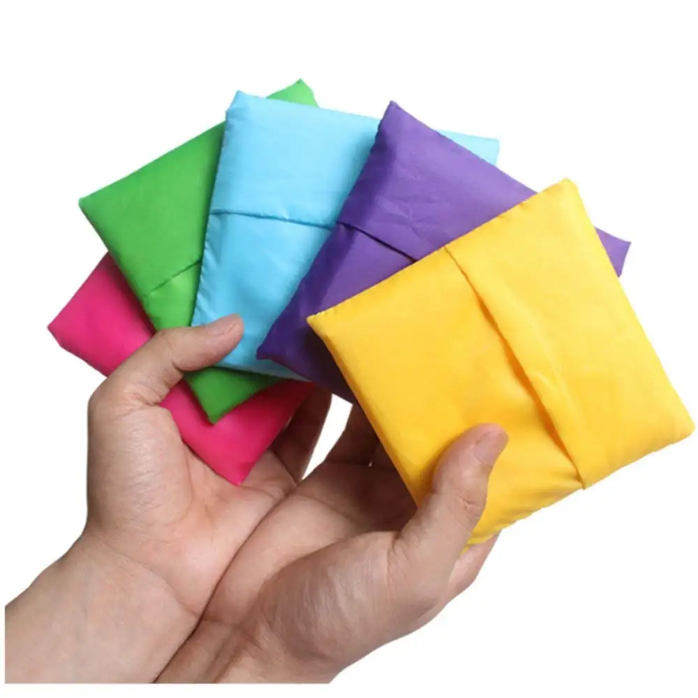 

Customized cheap waterproof folding portable polyester shopping bags/ high quality reusable shopping bags, Customized color
