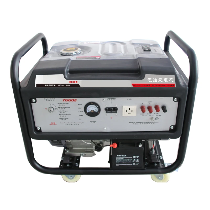 gasoline generators for sale