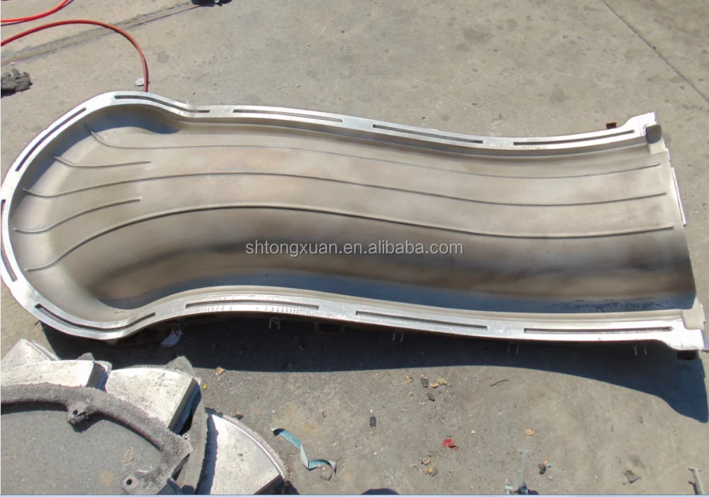 
Aluminum Mold Roof and Slide for Outdoor Play Games 