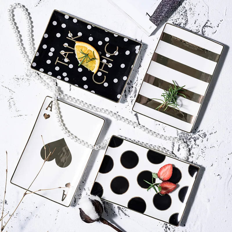 

Ceramic Jewelry Dish for Home Decoration
