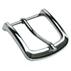 Lingying Factory wholesale metal pin buckle in shiny chrome color