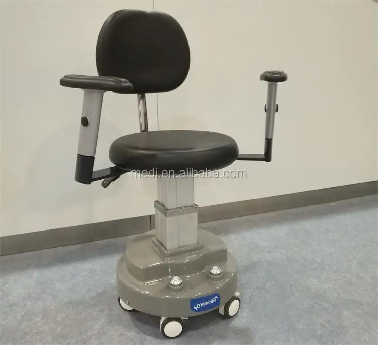 Manufacture Color Optional Height Adjustable Electric Surgical Dental Medical Doctor Stool Chair