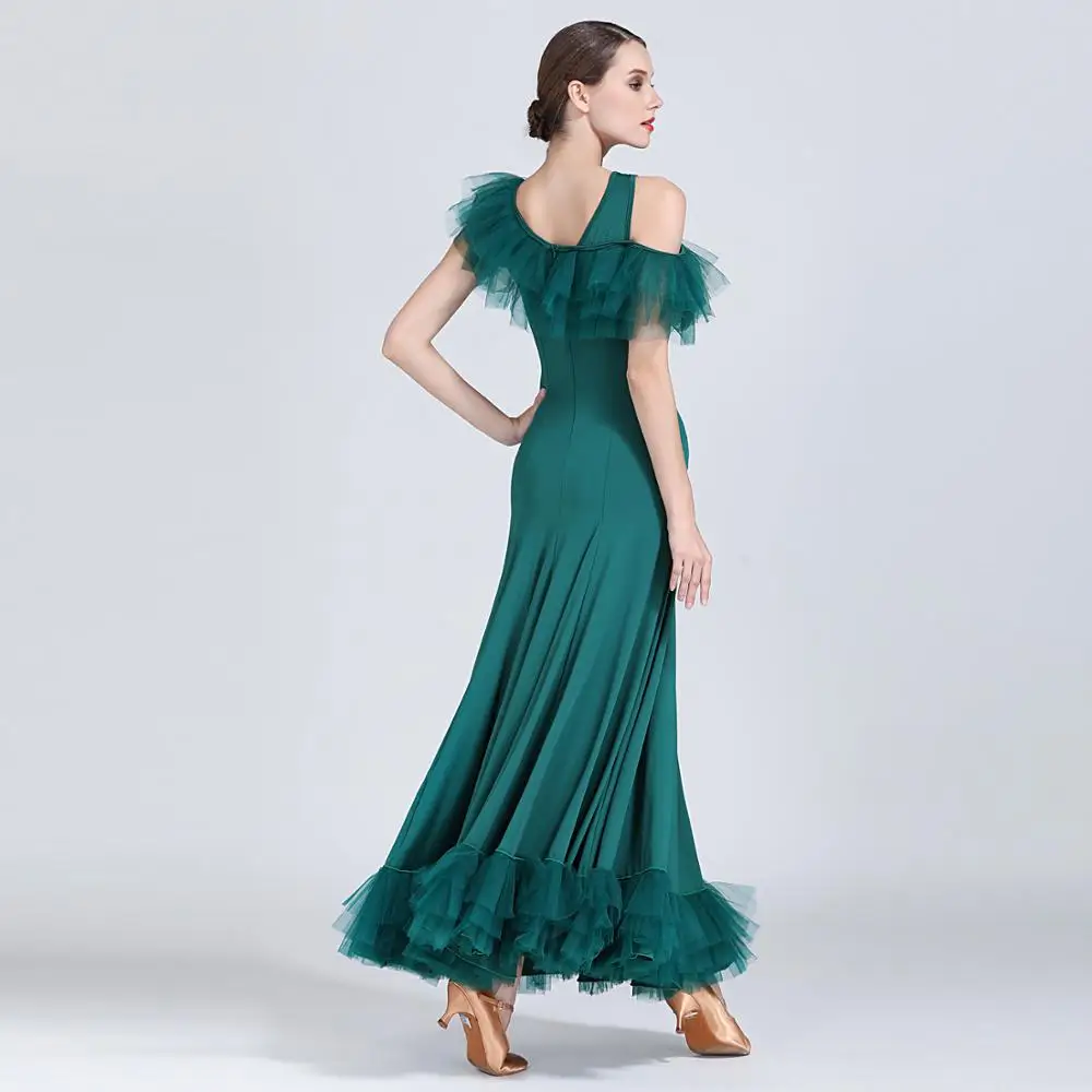 

Modern Dance Dress Lyrical Dance Costume Dress Ballroom Salsa Dancing, N/a