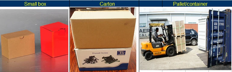 DIN7981 Galvanized Cross recessed pan head tapping screws