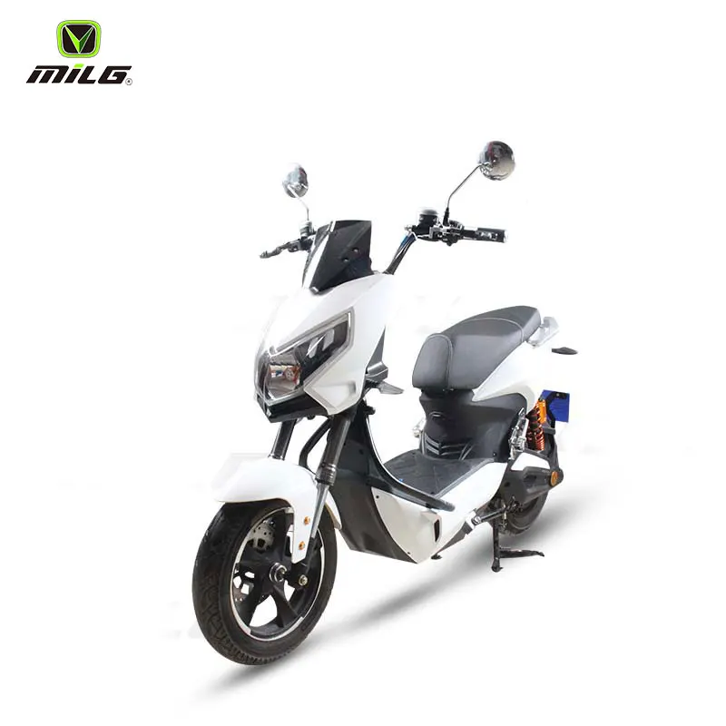 

2018 hot sale 1200W fast speed cheap electric motorcycle, Red;yellow;blue;black