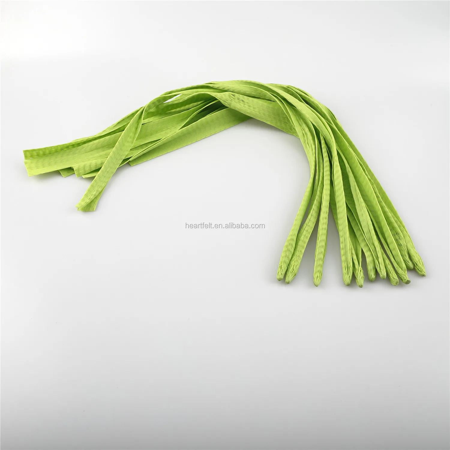 100 Orange Degradable & Compostable Cornstarch Protection Netting Bag