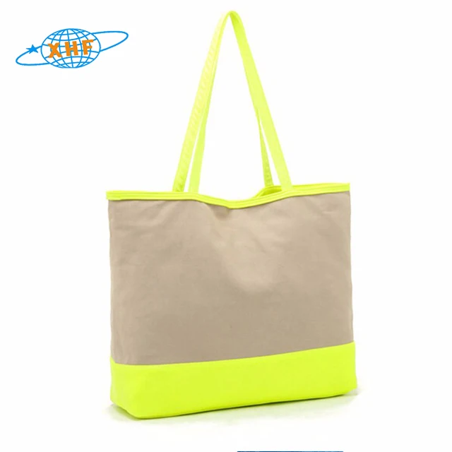 ladies beach bag with zip