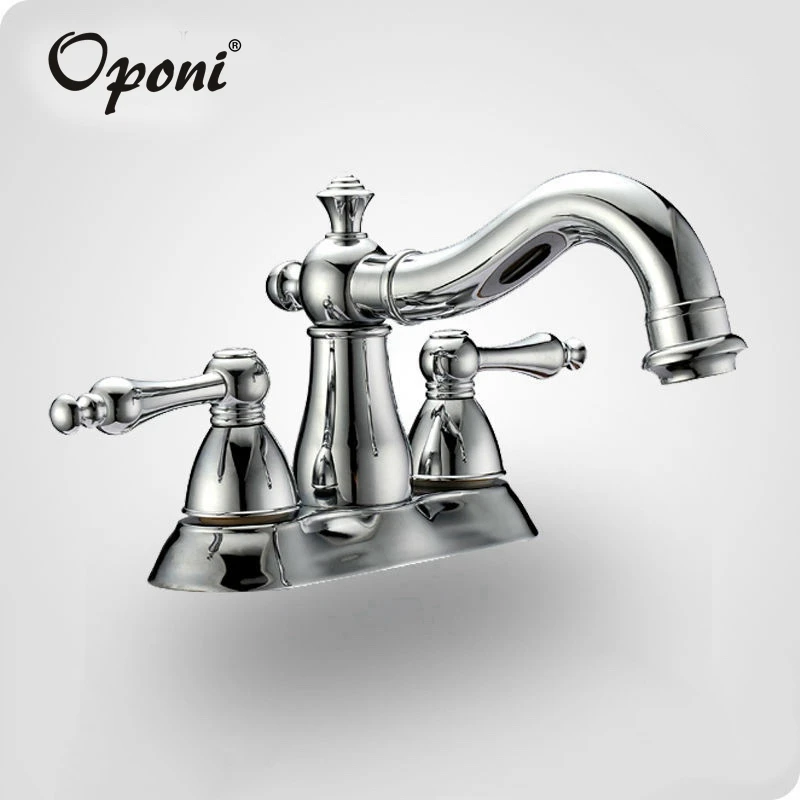 Wholesale Old Bathroom Cupc Antique Style Brass Sink Faucet Basin