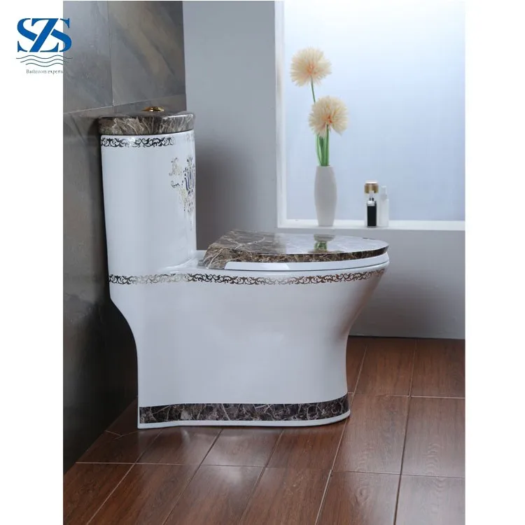 Wholesale Supplier New Style Ceramic Color Toilets - Buy Ceramic Color ...