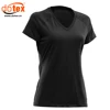 2017 moisture wicking dry rapidly women basic bamboo v-neck t-shirt