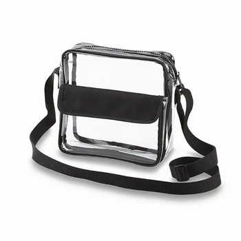 nfl approved clear crossbody bag