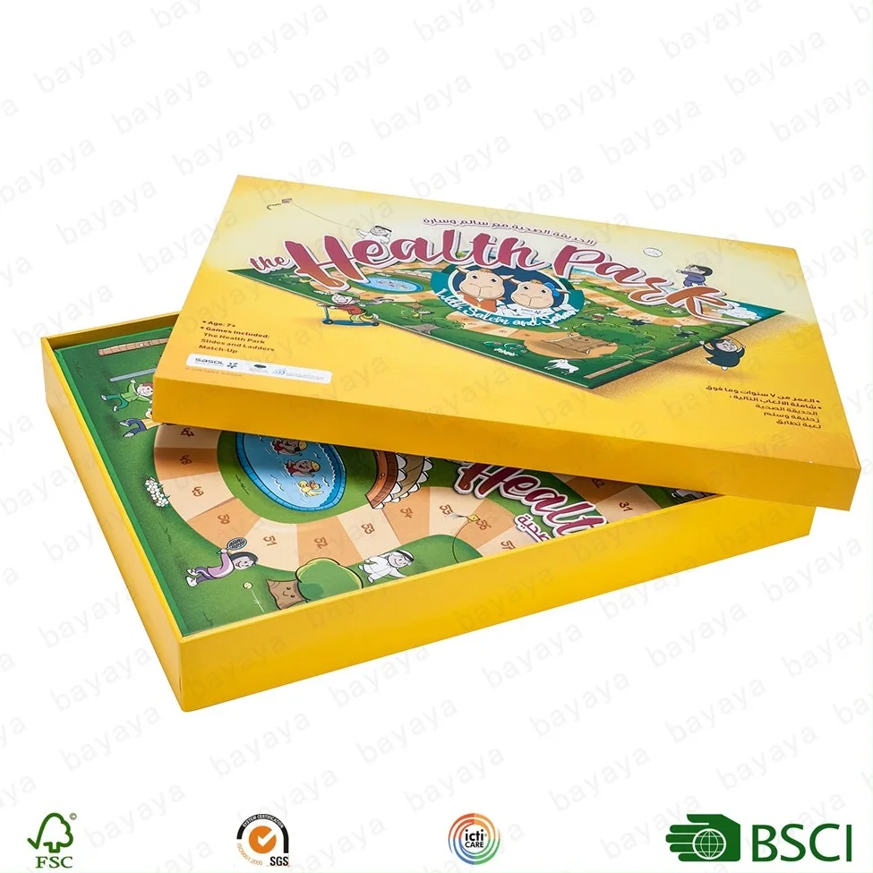 Custom-board-game-educational-flashcards-game-accessories