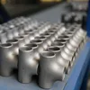 hot sale high quality best price titanium three-way pipe tee joint from china manufacturer