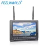 Anti reflective matte screen 7 inch hdmi monitor brightness 1000cd/m2 video format PAL-4.43&NTSC-3.58 hobby plastic model kits
