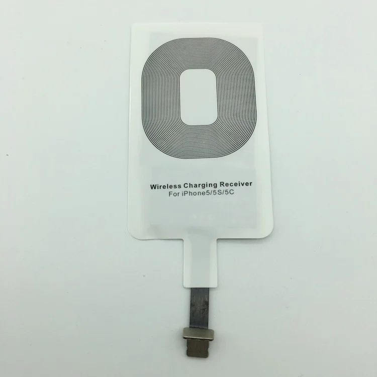 

Qi wireless charging receiver for iPhone 6/7
