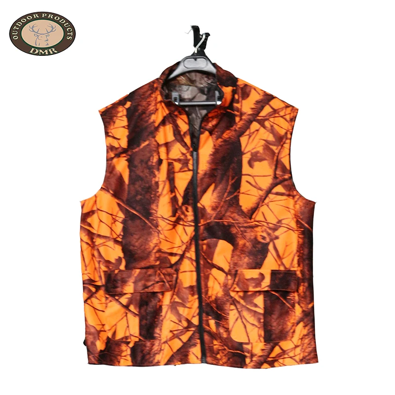 Wholesale Custom Outdoor Camo Vest Hunting Orange - Buy Hunting Vest ...