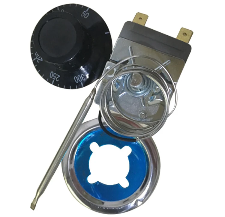 Factory Supplier Electrical Round Oven Thermostat Electric Oven