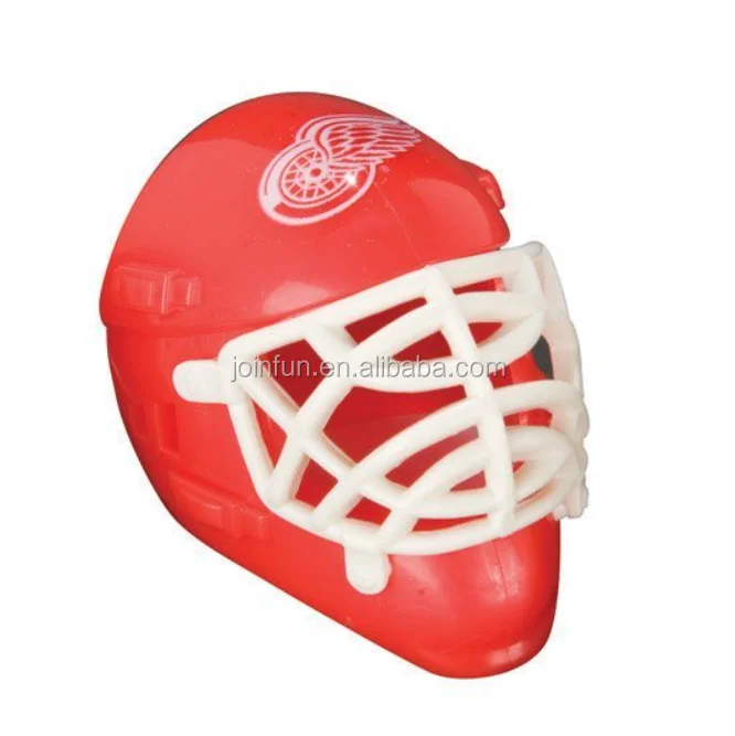 Custom Make National Hockey League Mini Toy Helmet Key Chains Vending