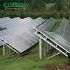 Single Pole Solar PV Mounting System for Ground Installation