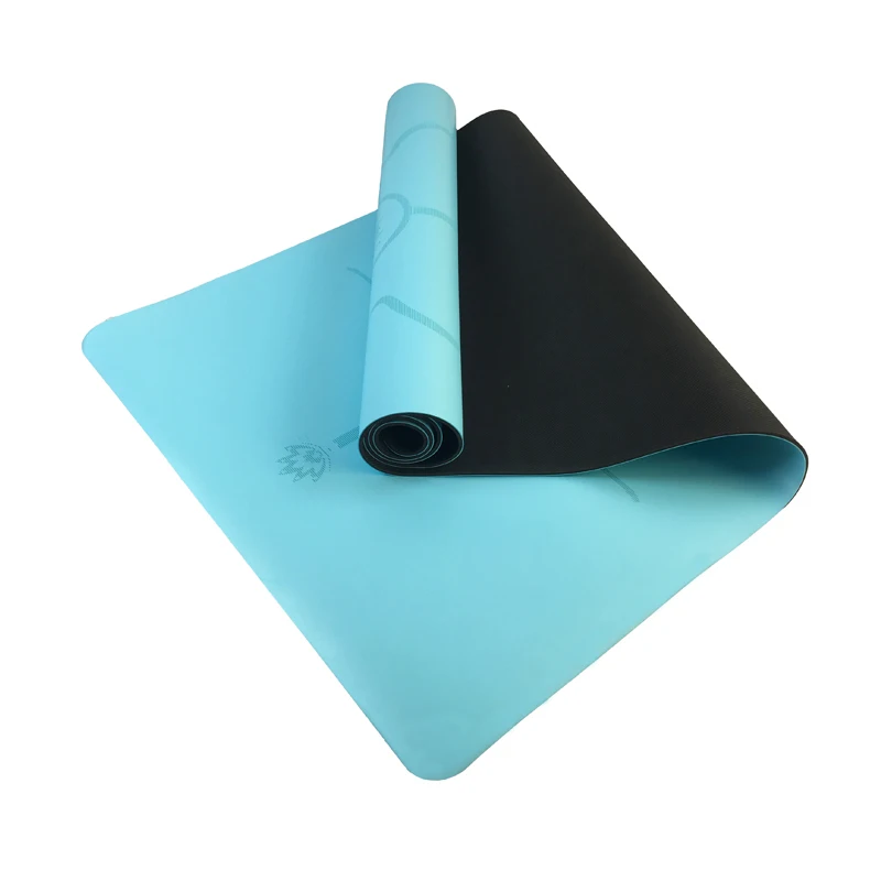 anti slip natural rubber yoga mat rug