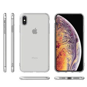 Ultra Thin Clear TPU Phone Case iPhone Max