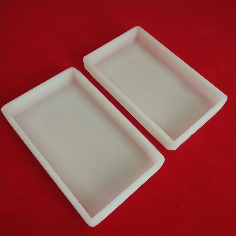 High Transmittance Heat Resistant Purity Polishing Opaque Fused Quartz ...