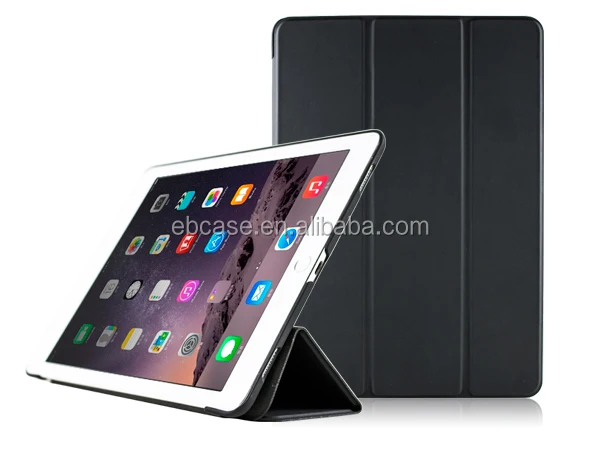Ultra thin tablet flip PU leather smart case cover for 2017 iPad Pro 2 10.5