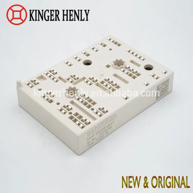 
SKiiP35NAB126V1 3-Phase Bridge Rectifier Brake Chopper 3-Phase Bridge Inverter Frequency IGBT Module 
