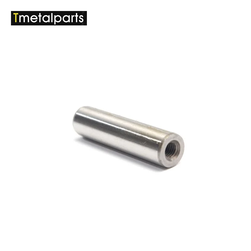 Custom Stainless Steel Aluminium Dowel Pins With Internal Thread Buy