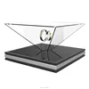 110*110cm Inverted triangle vivid 360 degree 3D effect hologram box