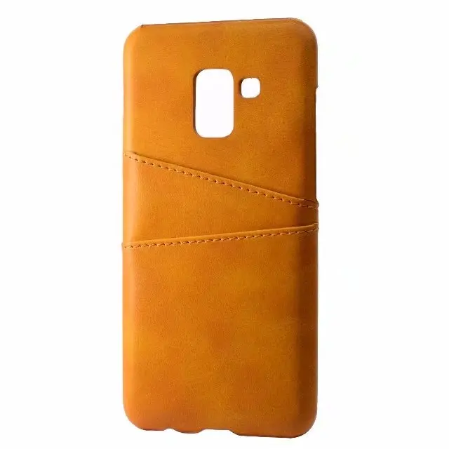 

credit card cases for Samsung Galaxy A8 2018 PU Leather back cover Phone wallet