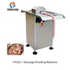 FXZG-1 Semi-auto sausage knotting machine sausage tying machine