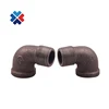 male female elbow bspt npt threaded malleable iron pipe fittings elbow with good surface treatment