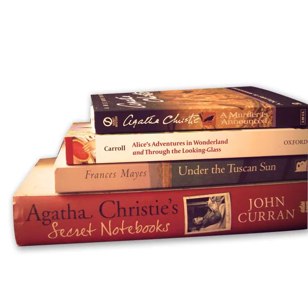 
Hot sale paperback english reading book printing 