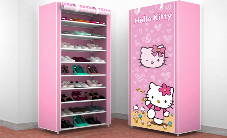 Bedroom Wall Wardrobe Design And Plastic Cupboard Shoes Buy