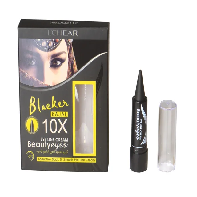 

LCHEAR DQ3117 Smooth black Kajal eyeliner cream