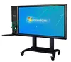 Smart interactive whiteboards with built-in keyboard , computer