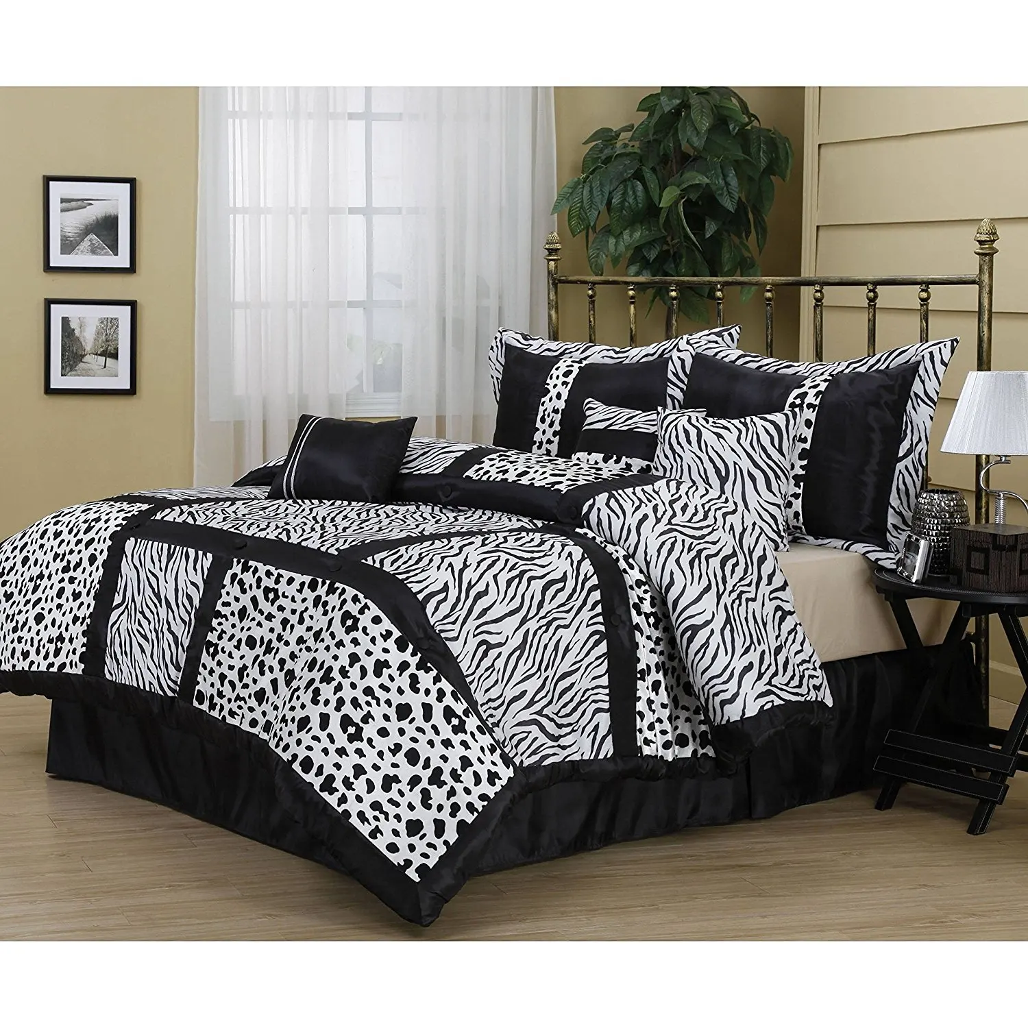 Cheap Leopard Print Bedding King Size, find Leopard Print Bedding King ...