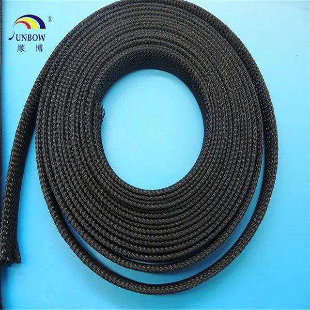 Vw1 Approval Fray Resistant Braided Nylon Expandable Mesh Tube