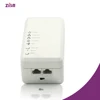ZISA powerline adapter products 600 mbps ethernet over power line