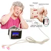 LLLT laser device for tinnitus and hearing problem 650nm laser physiotherapy equipment tinnitus rehabilitation treatment
