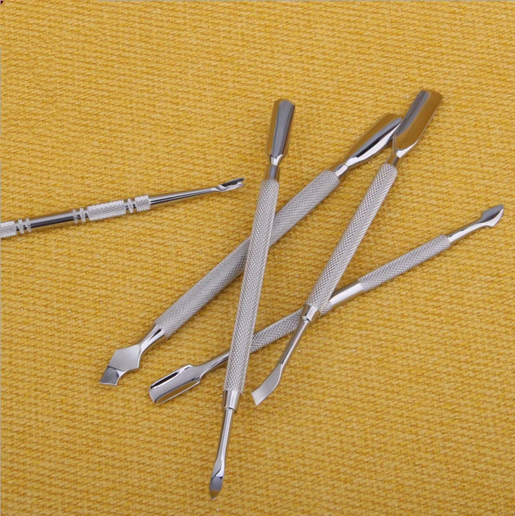 

High Quality Metal Stainless Steel Handle Nail Cuticle Pusher