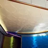 Pvc wall 3d ceiling panels false