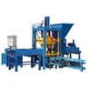 Ds QT3-20 Hydraulic Cement Automatic Colorful Paving Block Concrete Brick Making Machine