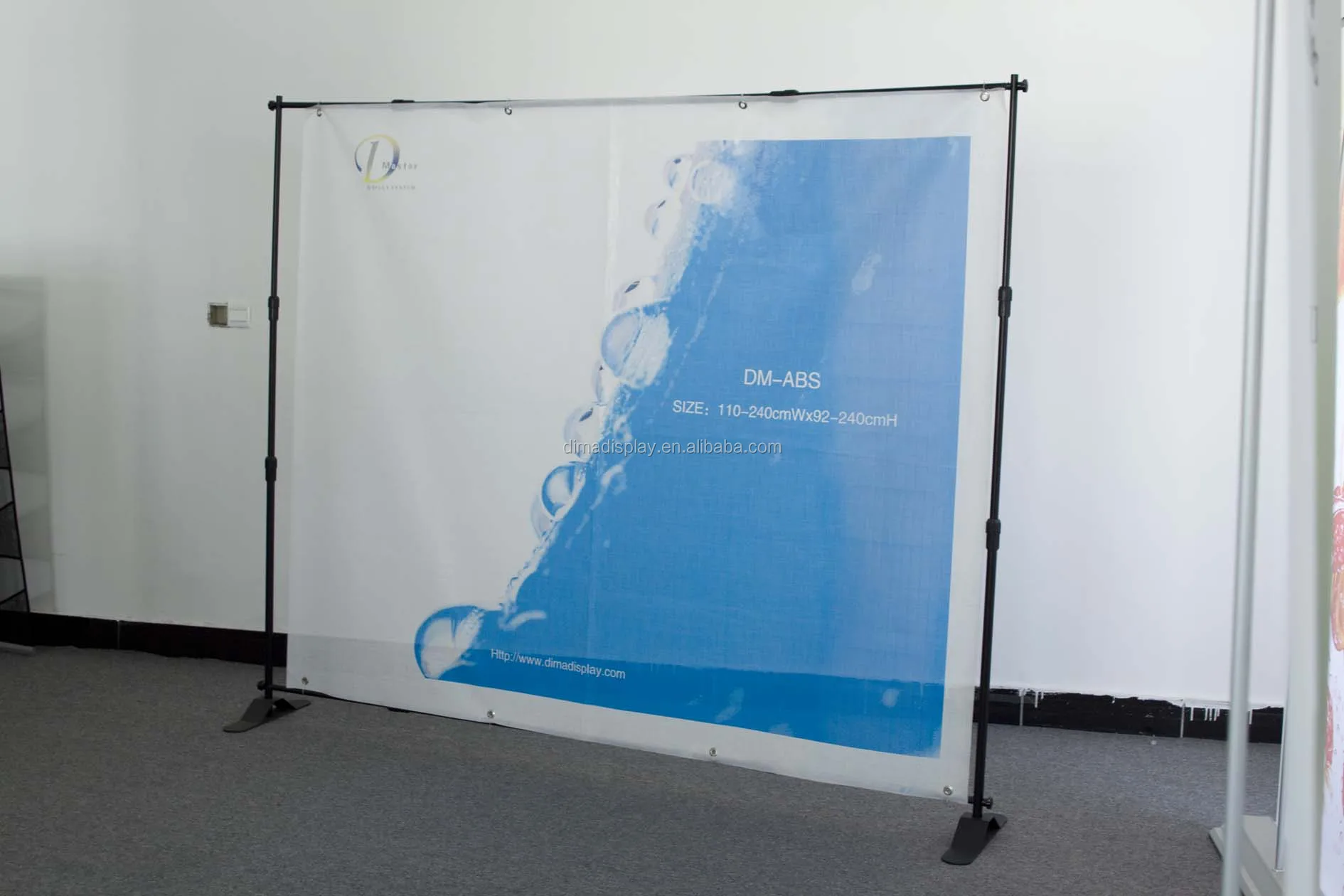 Banner Rack,Perforated Mesh Vinyl Banners,Trade Show Display Buy